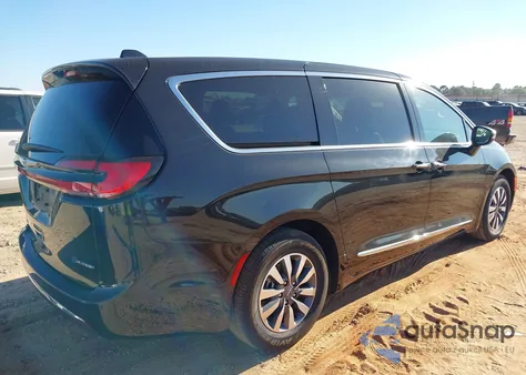 2023 Chrysler Pacifica Hybrid Limited from USA, damaged, VIN 2C4RC1S78PR626796